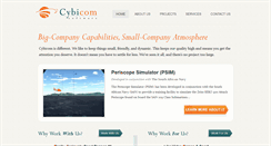 Desktop Screenshot of cybicom.co.za